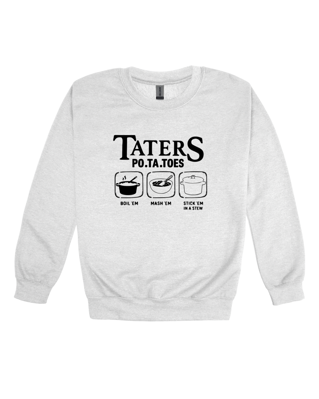 Thanksgiving Taters Adult Sweatshirt
