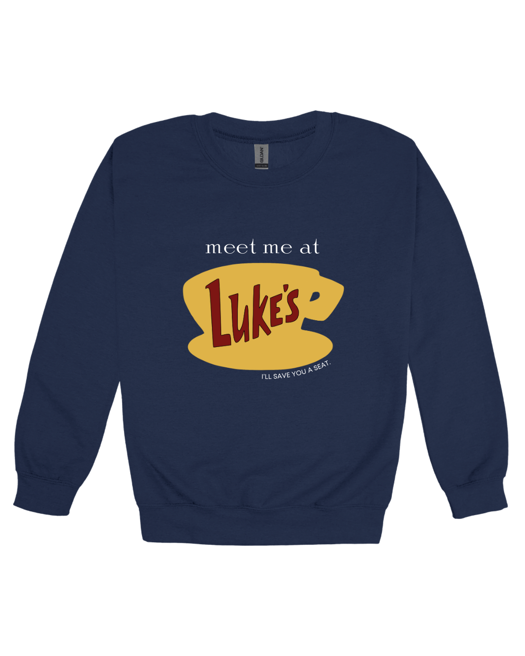 Gilmore Girls Meet Me At Luke’s Youth Sweatshirt