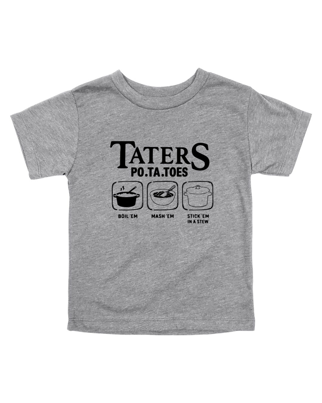 Thanksgiving Taters Youth Tee