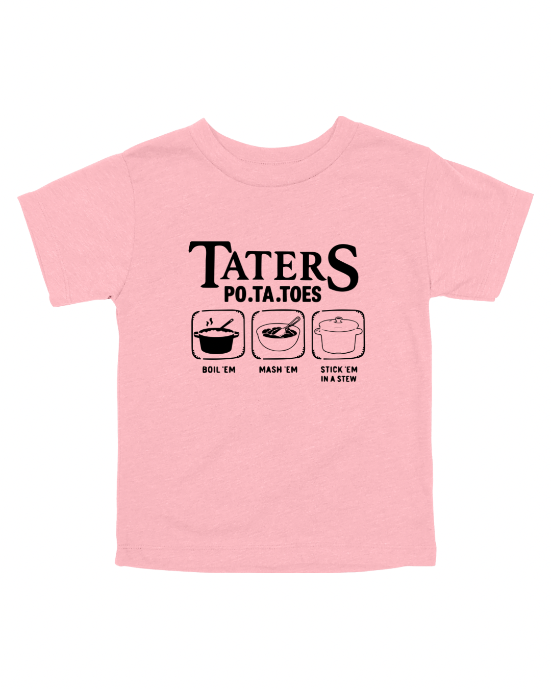 Thanksgiving Taters Youth Tee