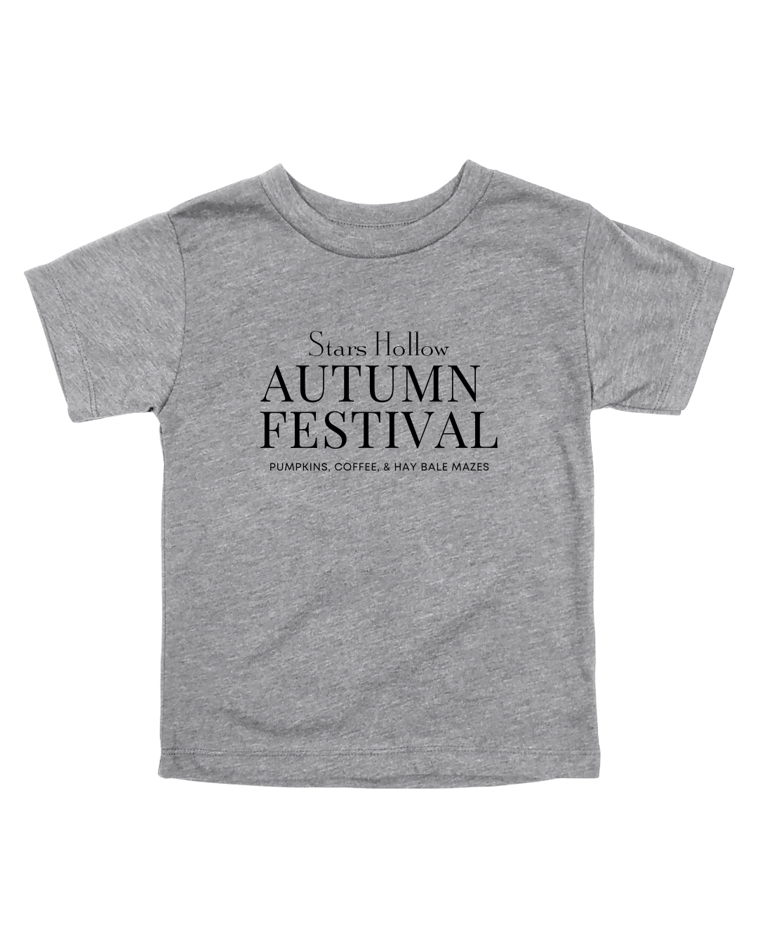 Gilmore Girls Autumn Festival Youth Tee