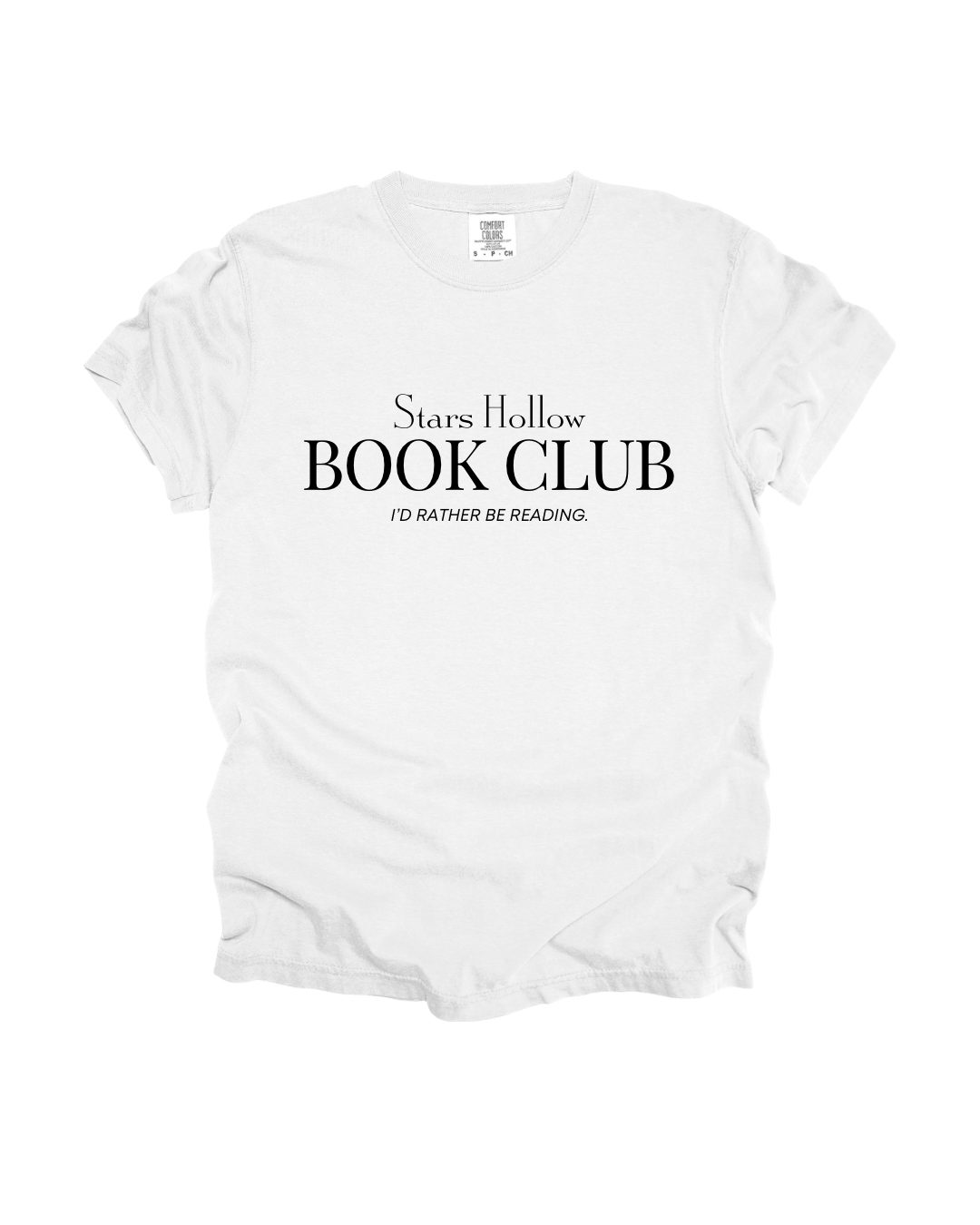Gilmore Girls Book Club Adult Tee