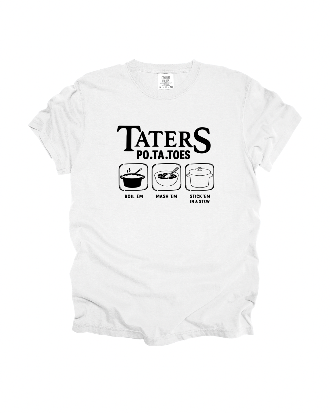 Thanksgiving Taters Adult Tee