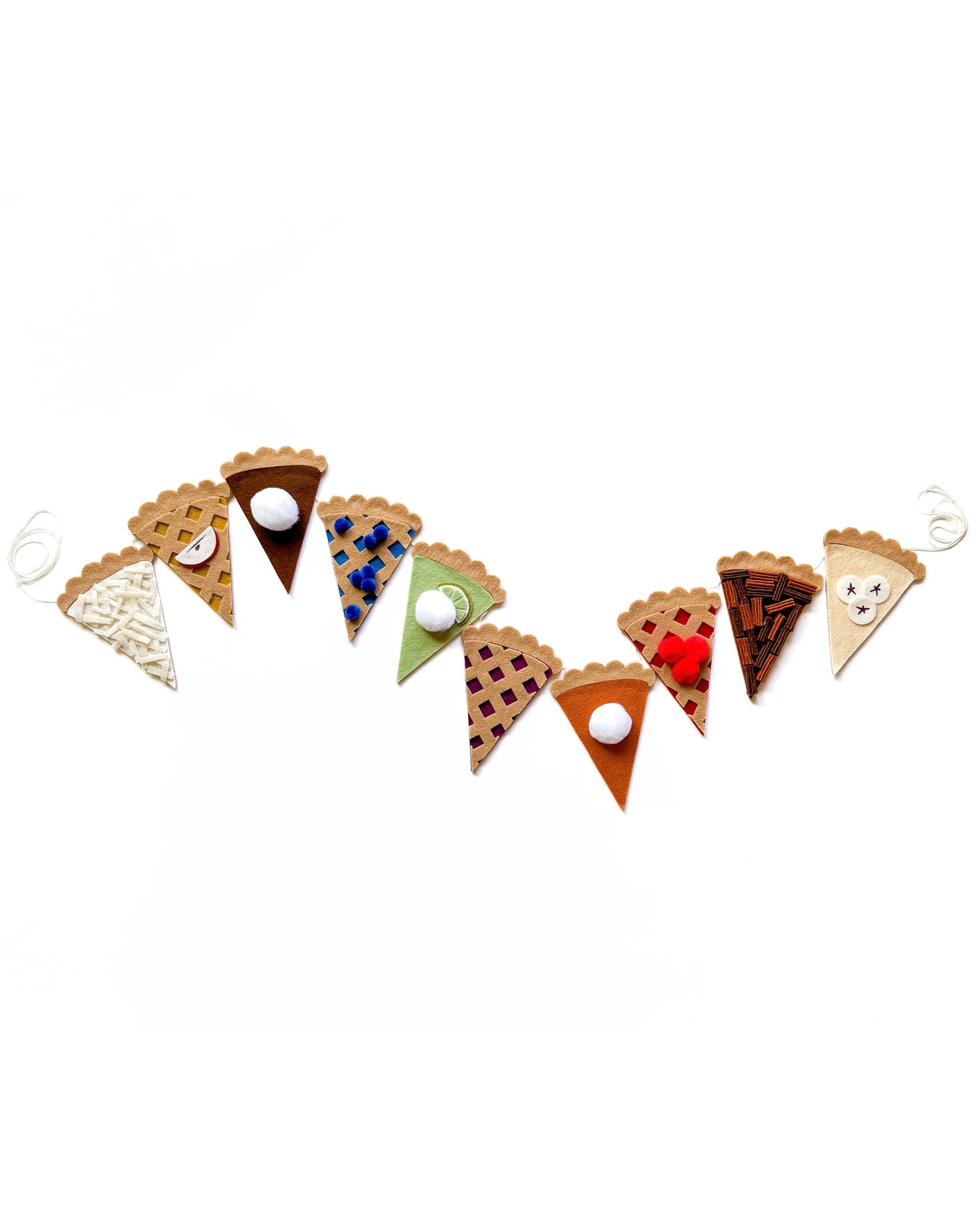 Thanksgiving Pie Garland/Set