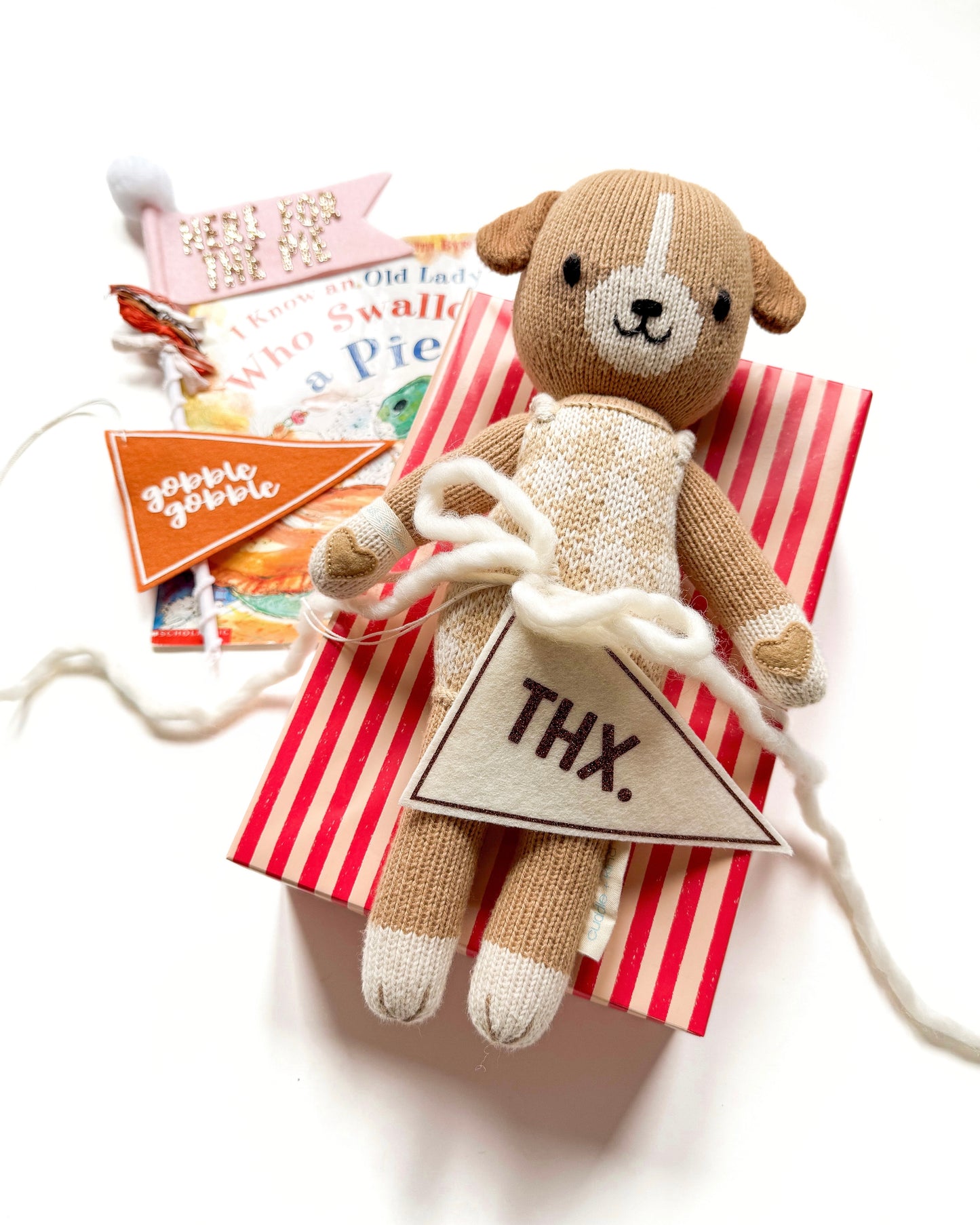 Thanksgiving Pennant Gift Tag