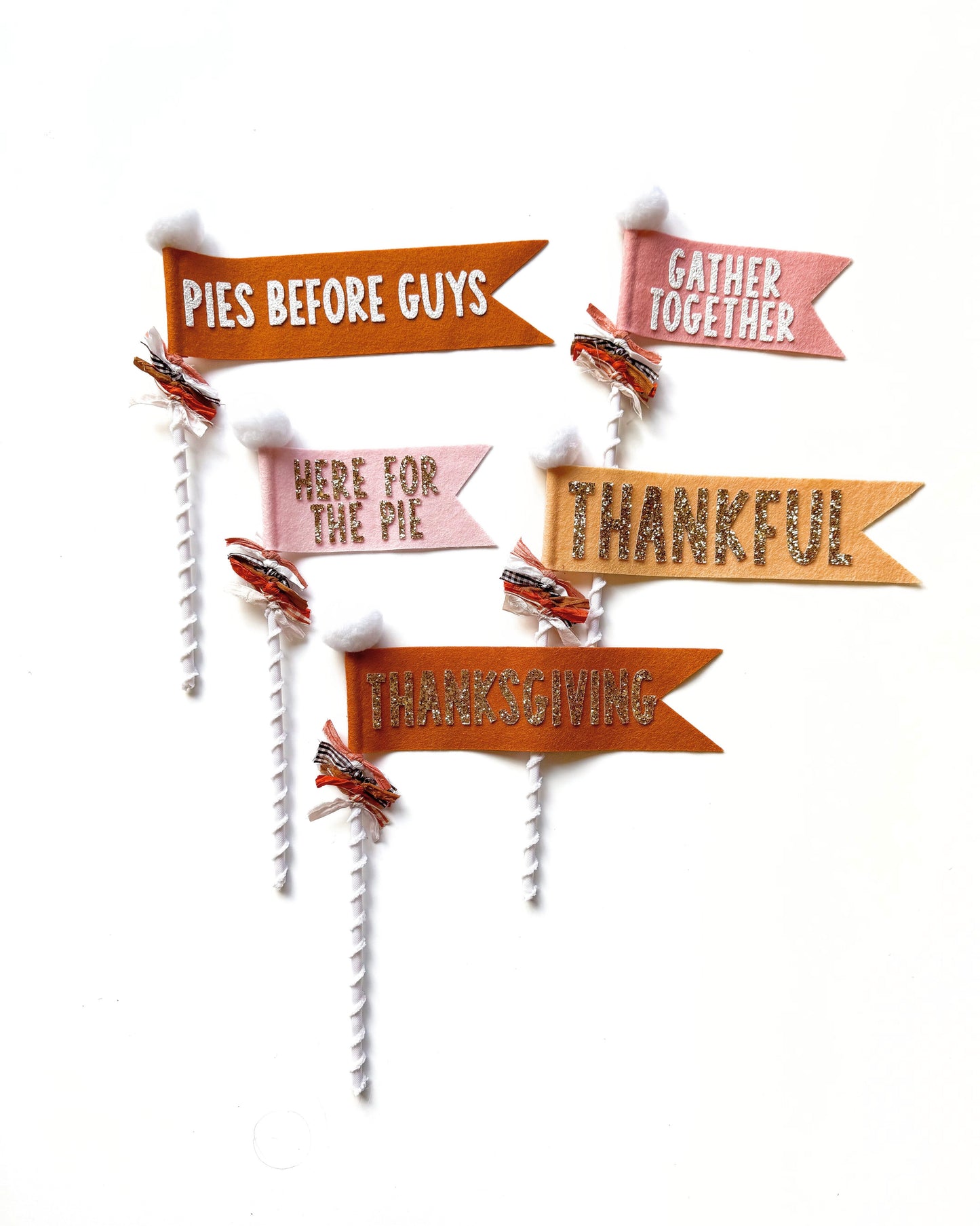 Thanksgiving Pennant Wand