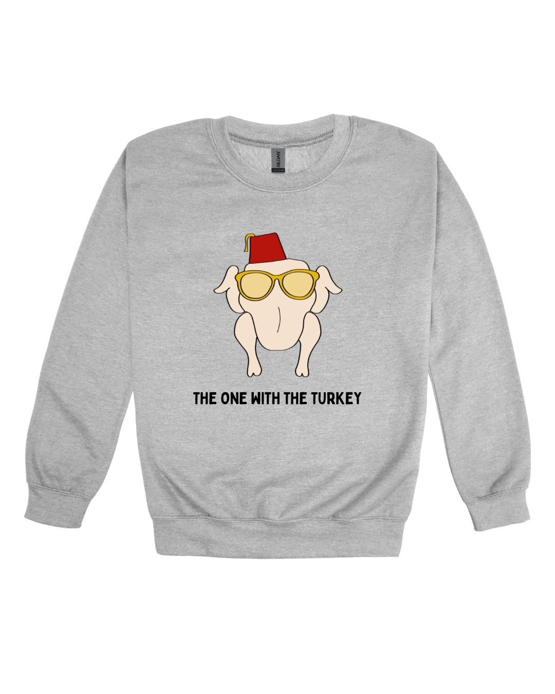 Thanksgiving Friends Adult Sweatshirt