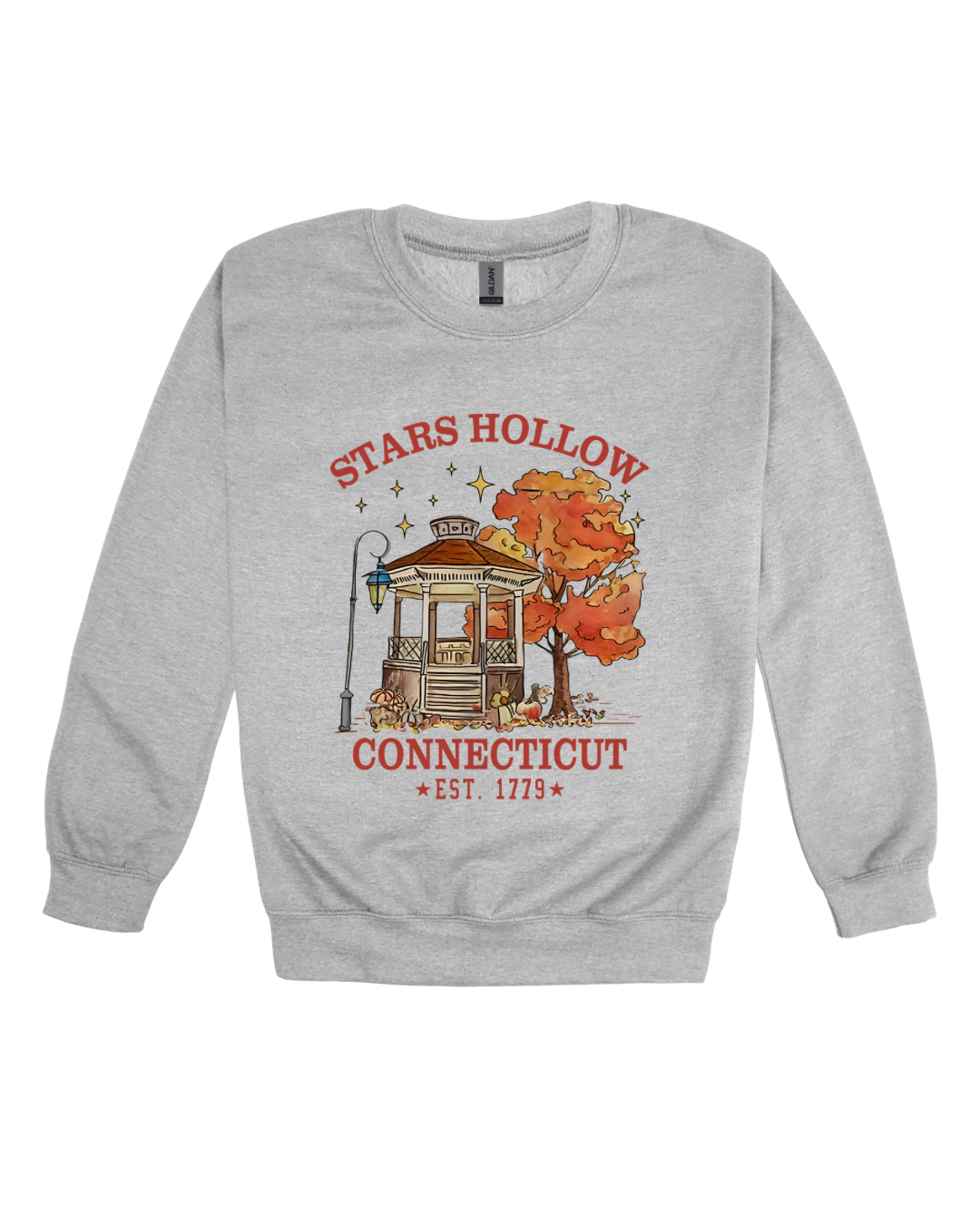 Gilmore Girls Stars Hollow Adult Sweatshirt