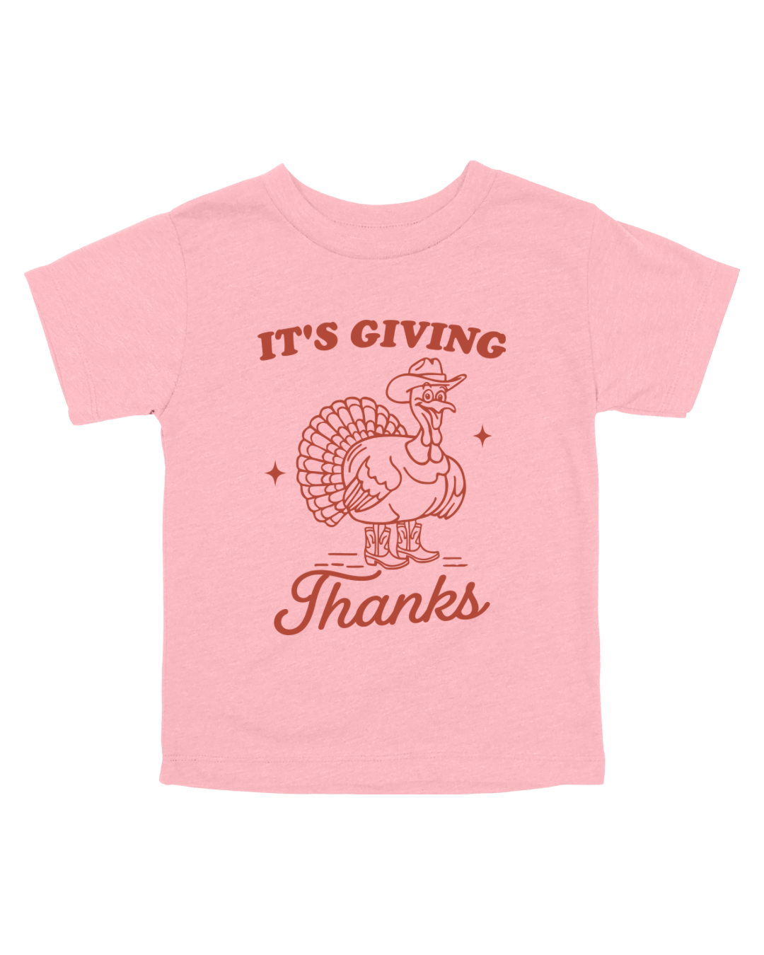 Thanksgiving It’s Giving Thanks Youth Tee