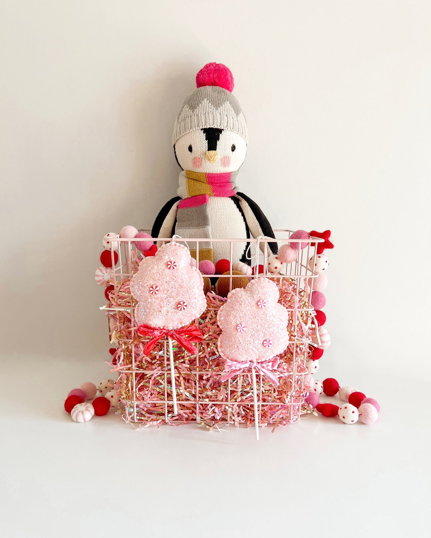 Cotton Candy Ornament