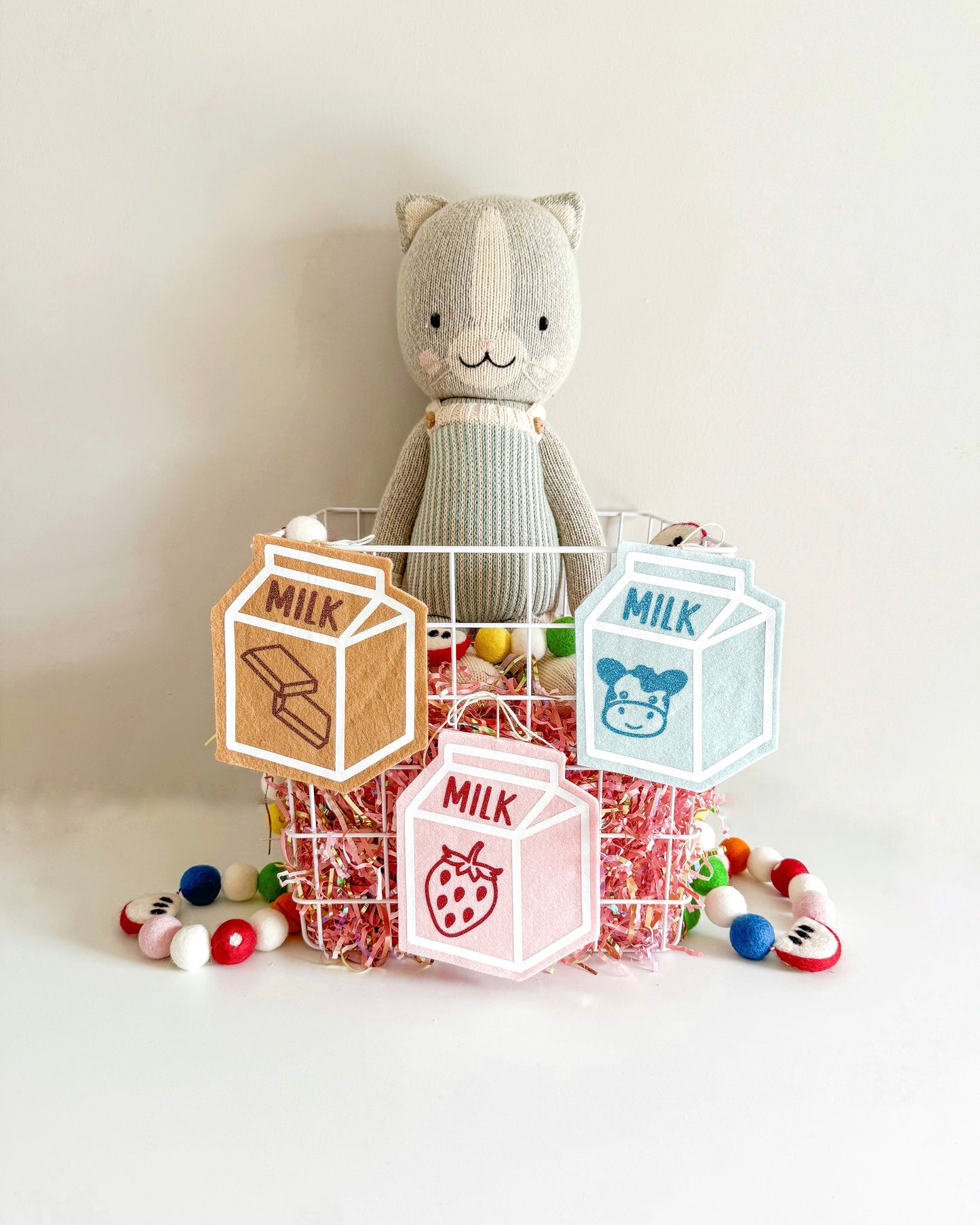 Milk Carton Tag