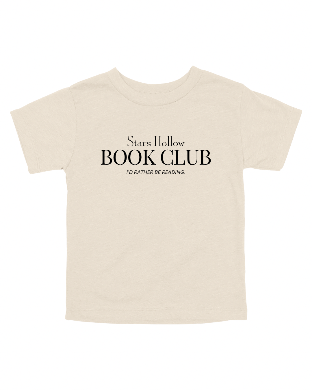 Gilmore Girls Book Club Youth Tee