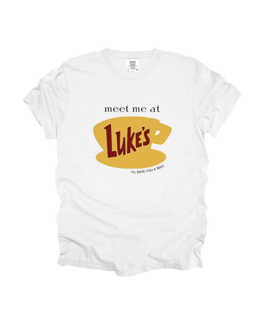 Gilmore Girls Meet Me At Luke’s Adult Tee