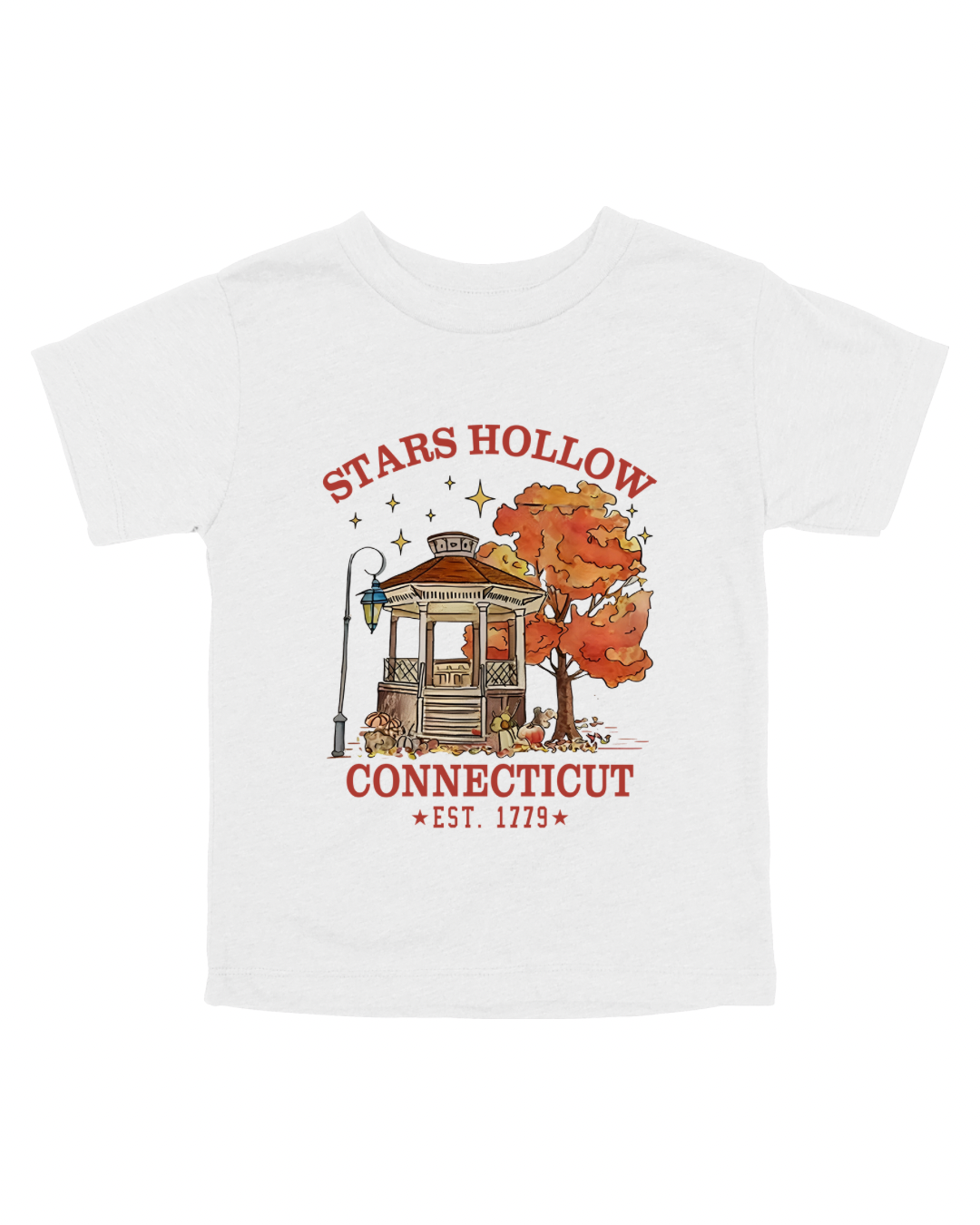 Gilmore Girls Stars Hollow Youth Tee