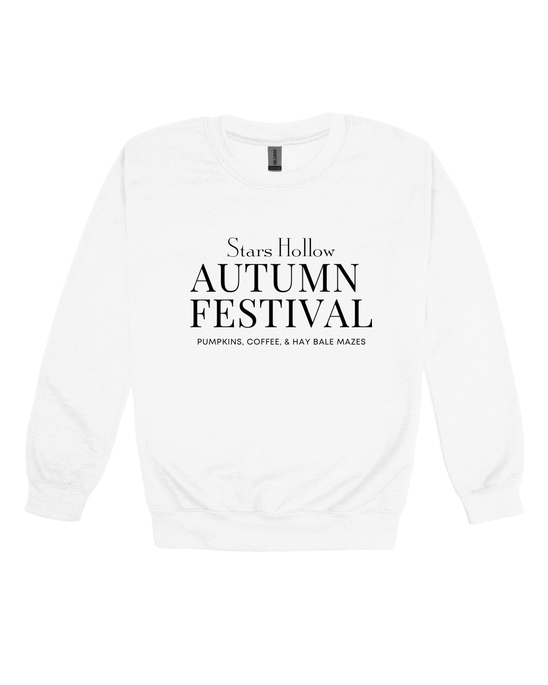 Gilmore Girls Autumn Festival Adult Sweatshirt