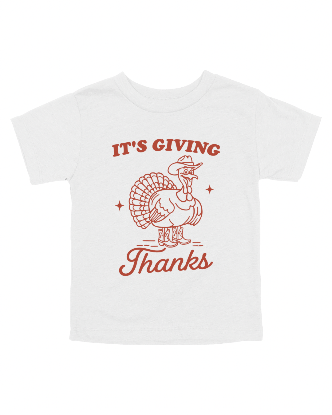Thanksgiving It’s Giving Thanks Youth Tee