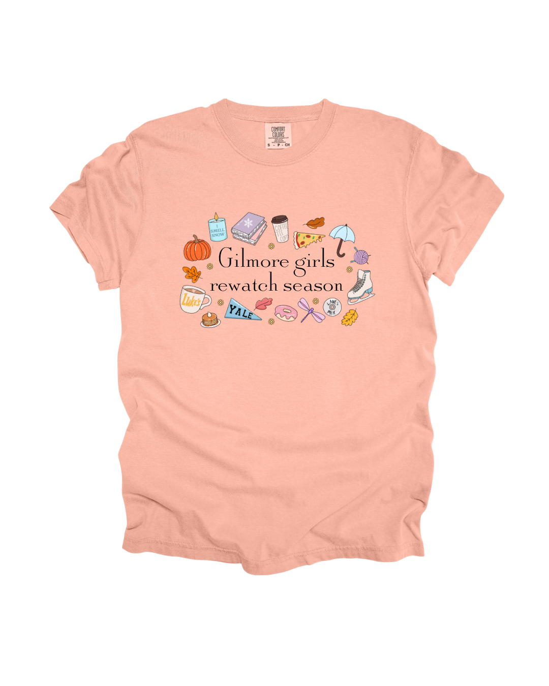 Gilmore Girls Rewatch Season Adult Tee