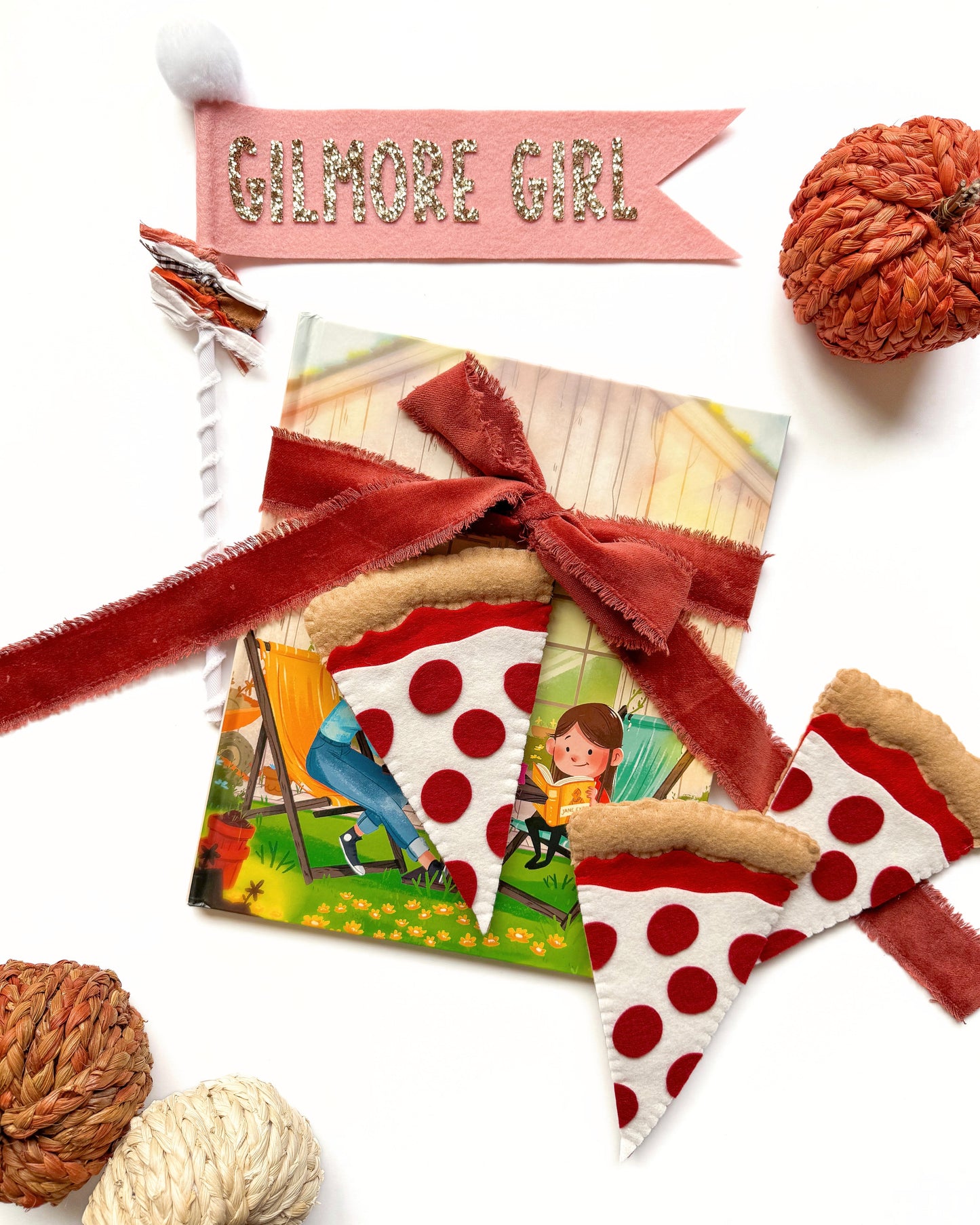 Gilmore Girls Pizza Tag