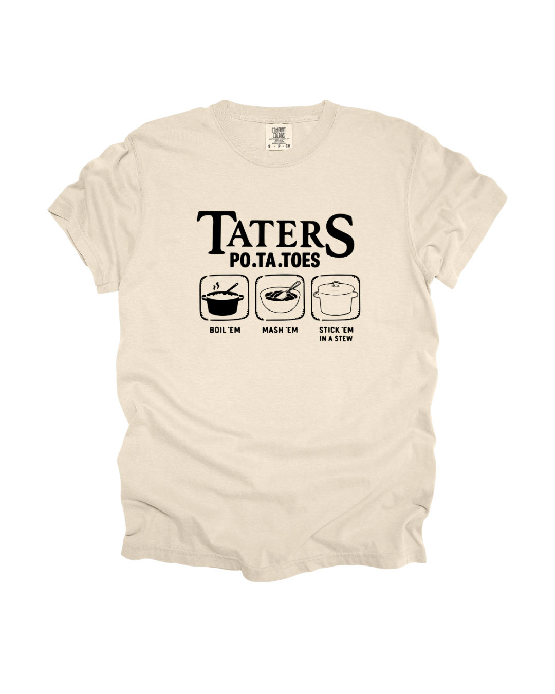 Thanksgiving Taters Adult Tee