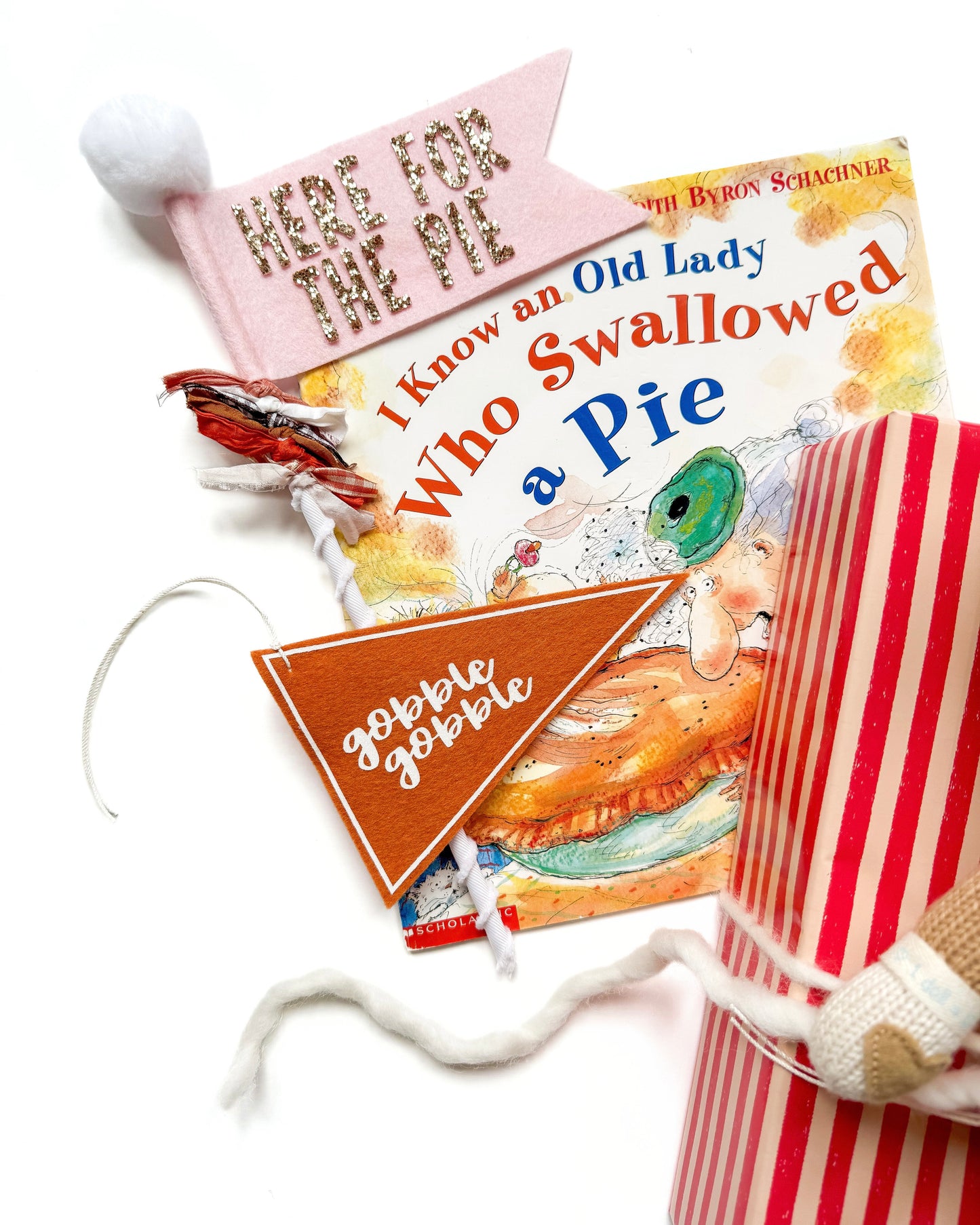 Thanksgiving Pennant Gift Tag