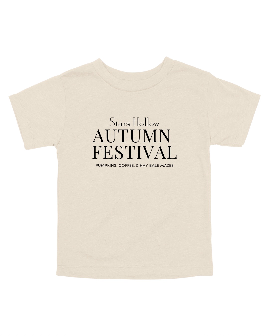 Gilmore Girls Autumn Festival Youth Tee