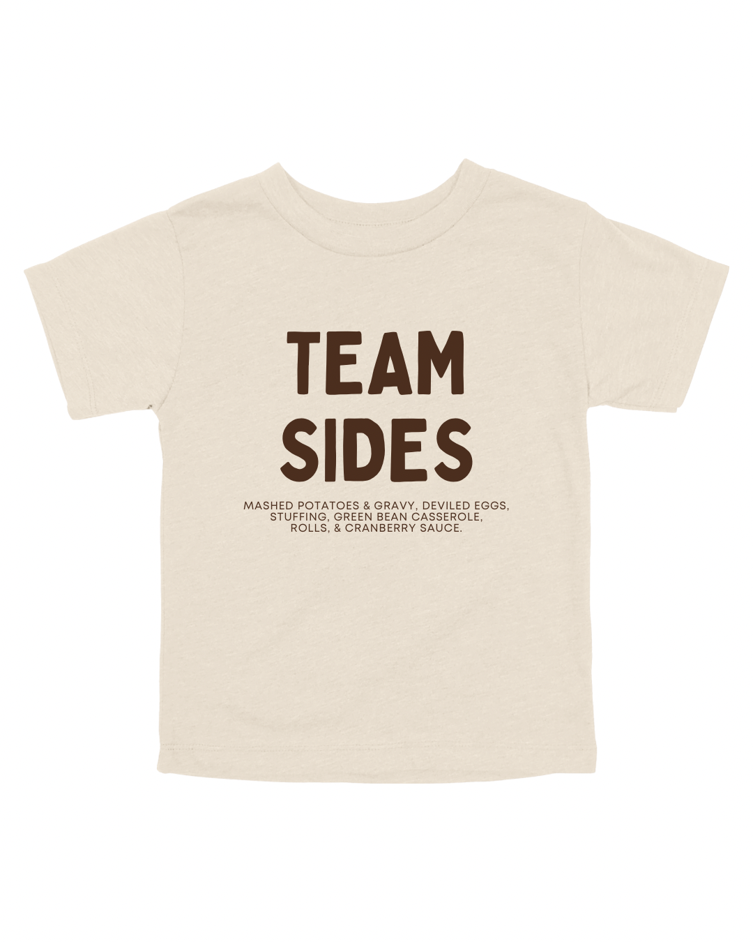 Thanksgiving Team Sides Youth Tee