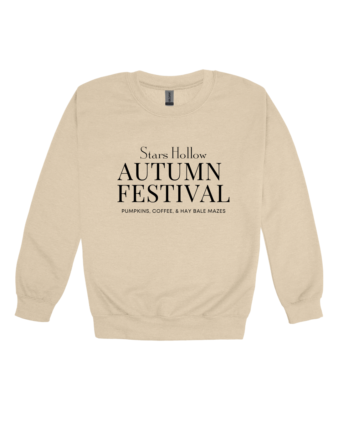 Gilmore Girls Autumn Festival Adult Sweatshirt
