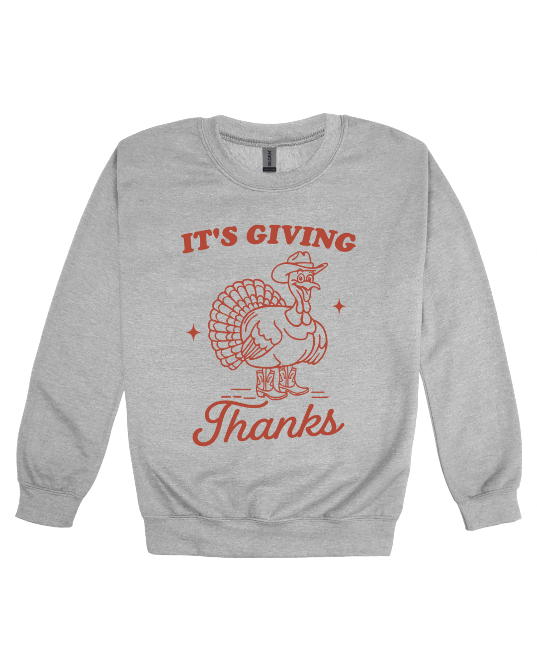 Thanksgiving It’s Giving Thanks Youth Sweatshirt