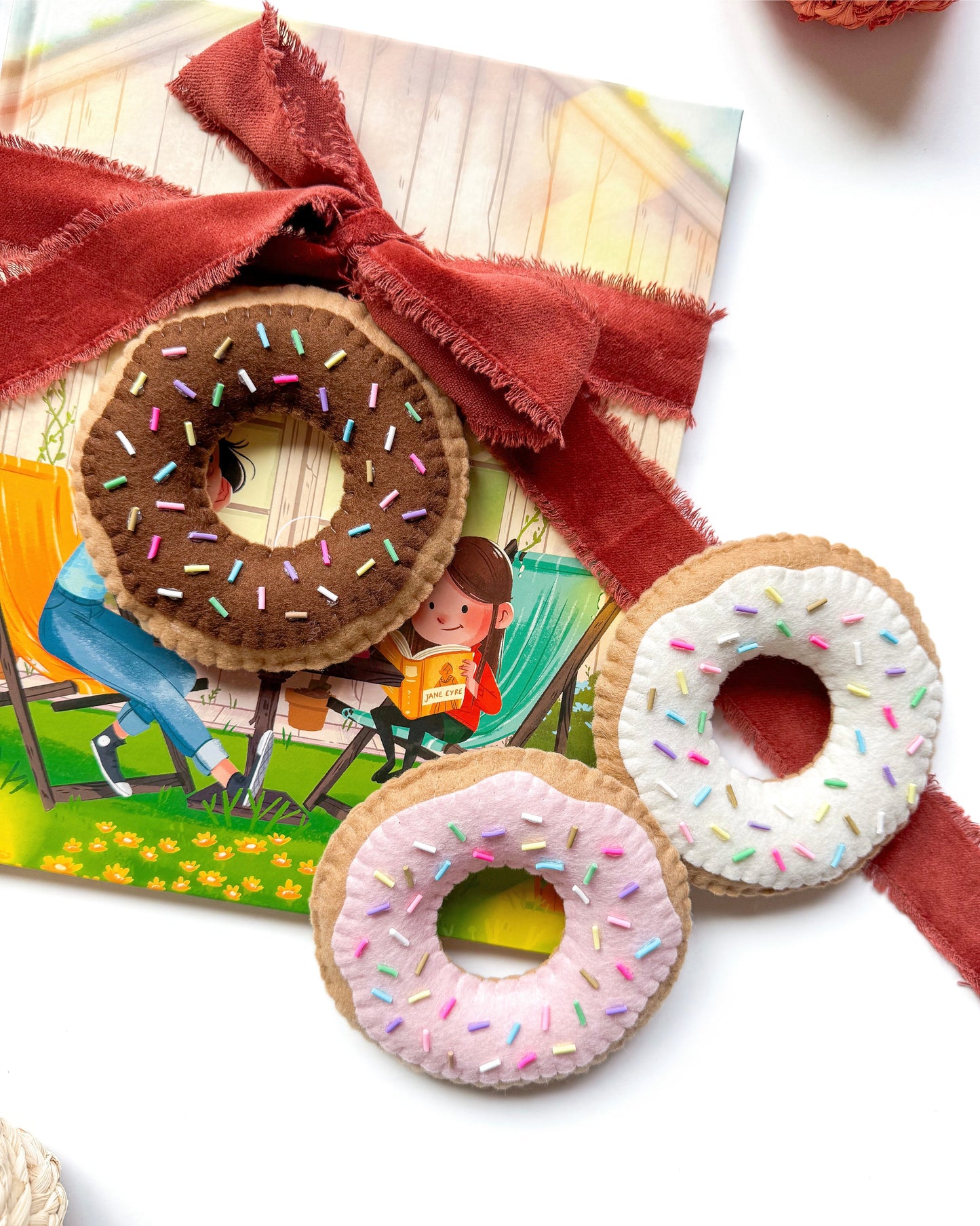 Gilmore Girls Donut Tag