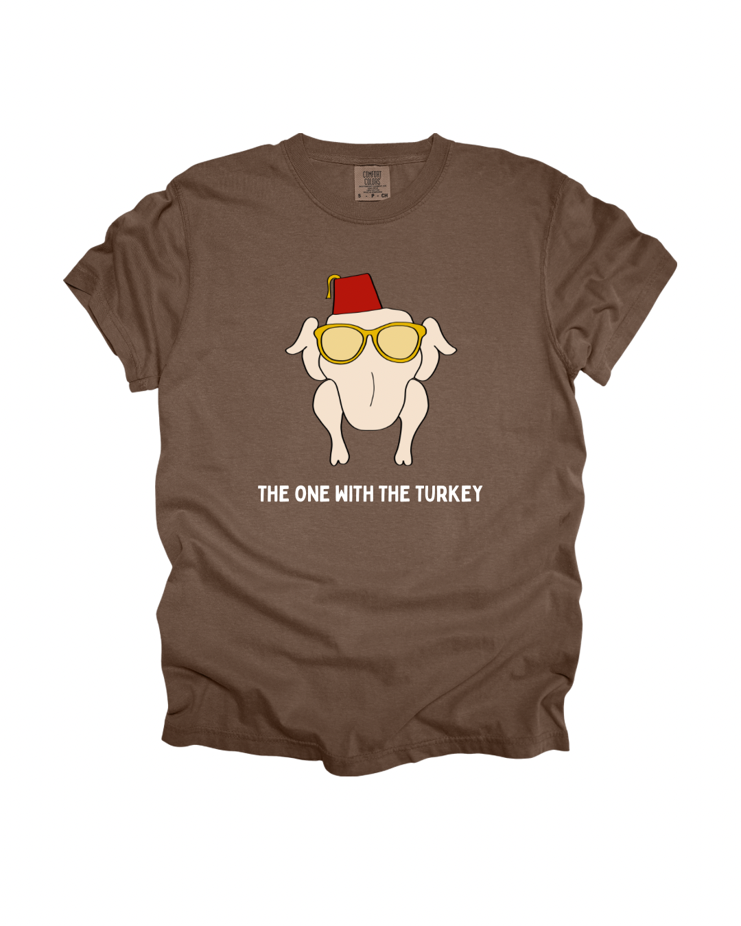 Thanksgiving Friends Adult Tee