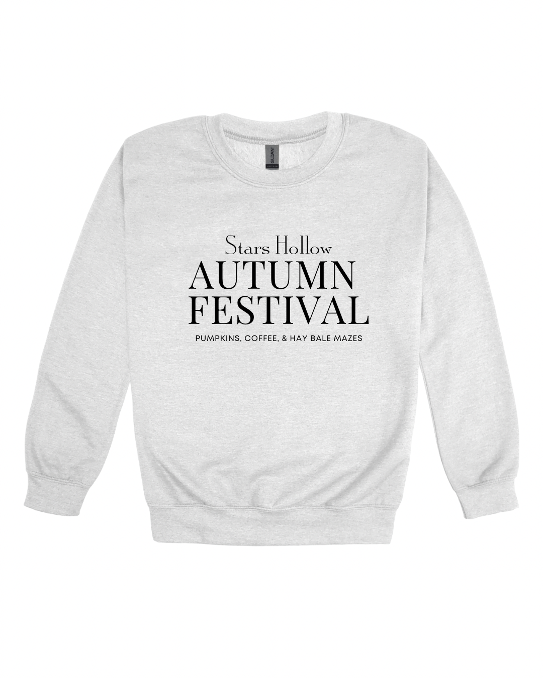 Gilmore Girls Autumn Festival Adult Sweatshirt