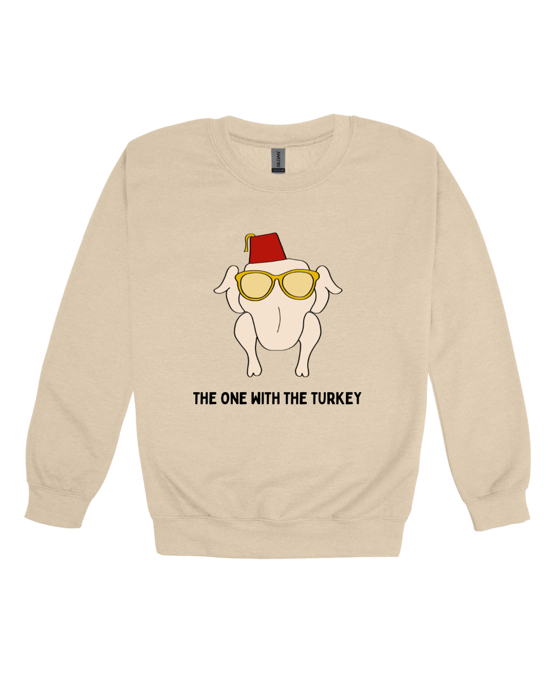 Thanksgiving Friends Adult Sweatshirt