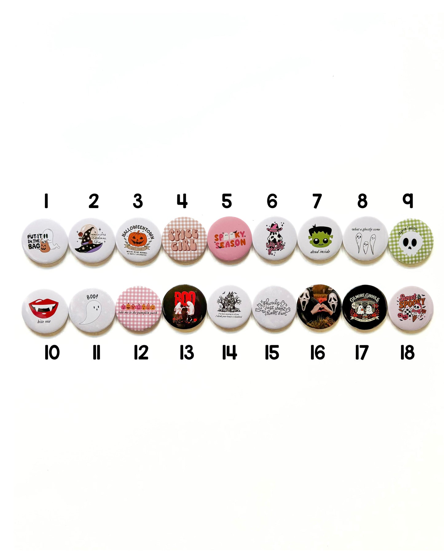 Halloween Button