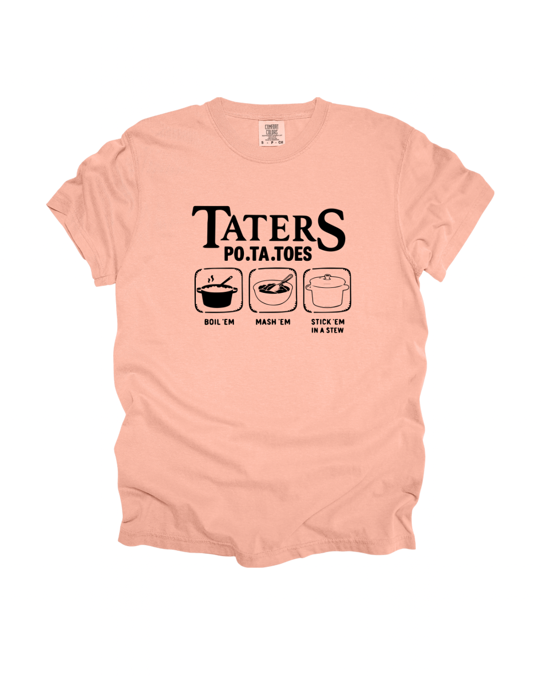 Thanksgiving Taters Adult Tee