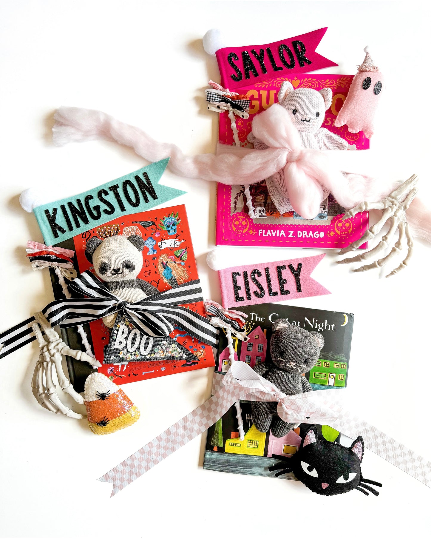 Boo Confetti Gift Tag