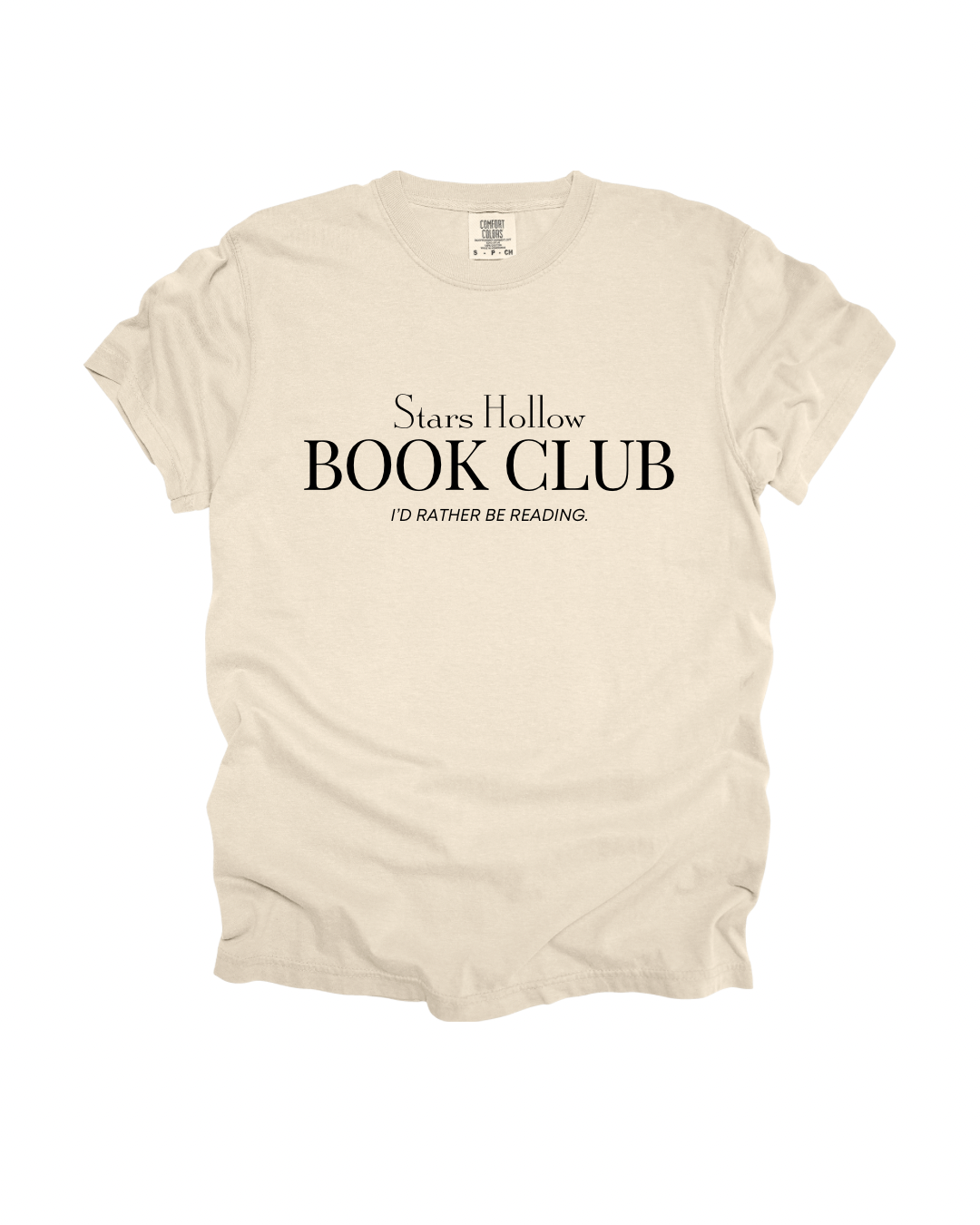 Gilmore Girls Book Club Adult Tee