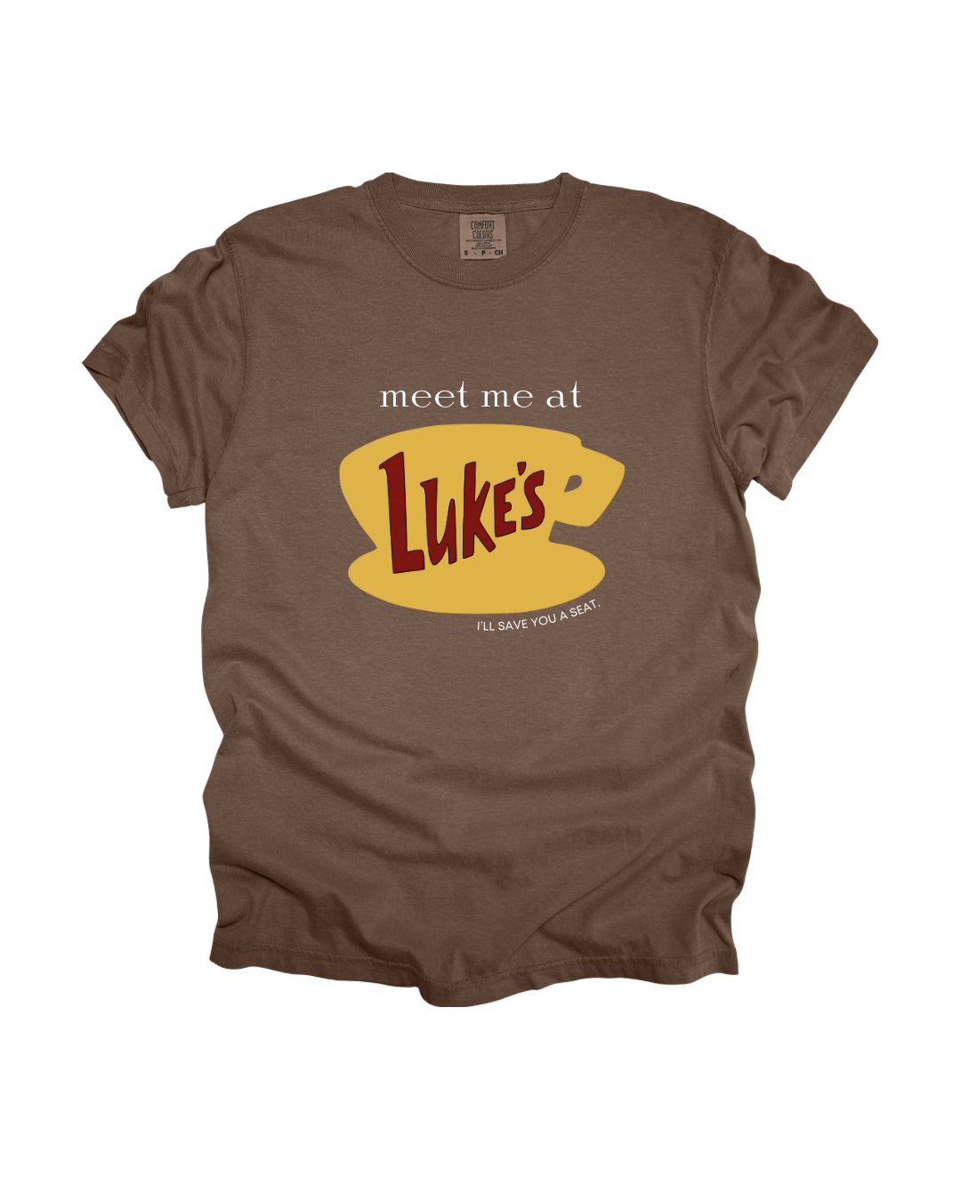 Gilmore Girls Meet Me At Luke’s Adult Tee