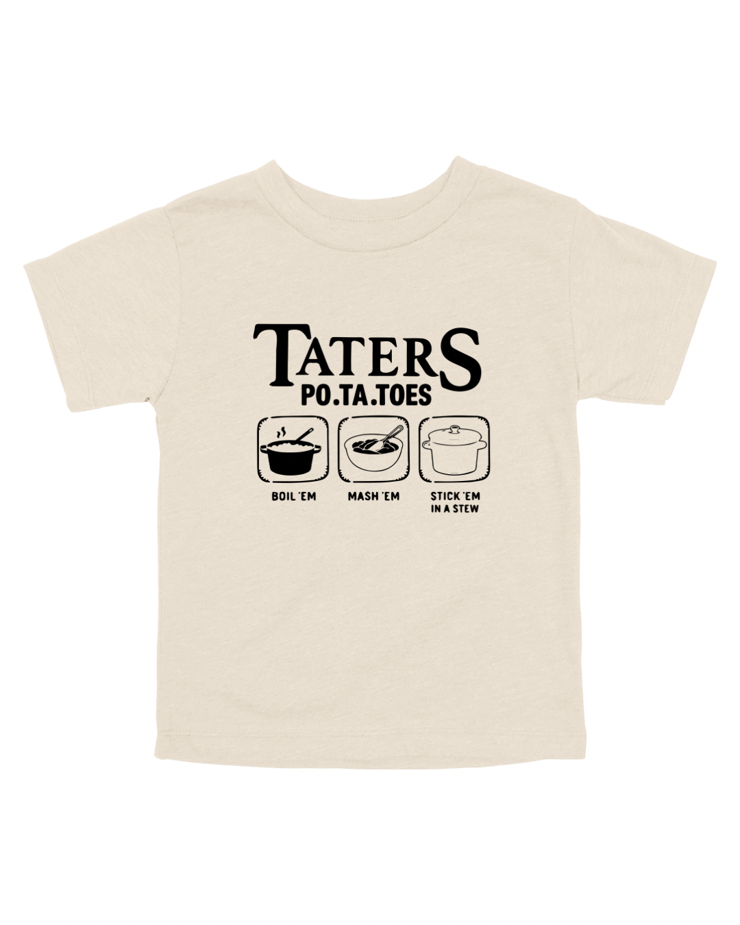 Thanksgiving Taters Youth Tee