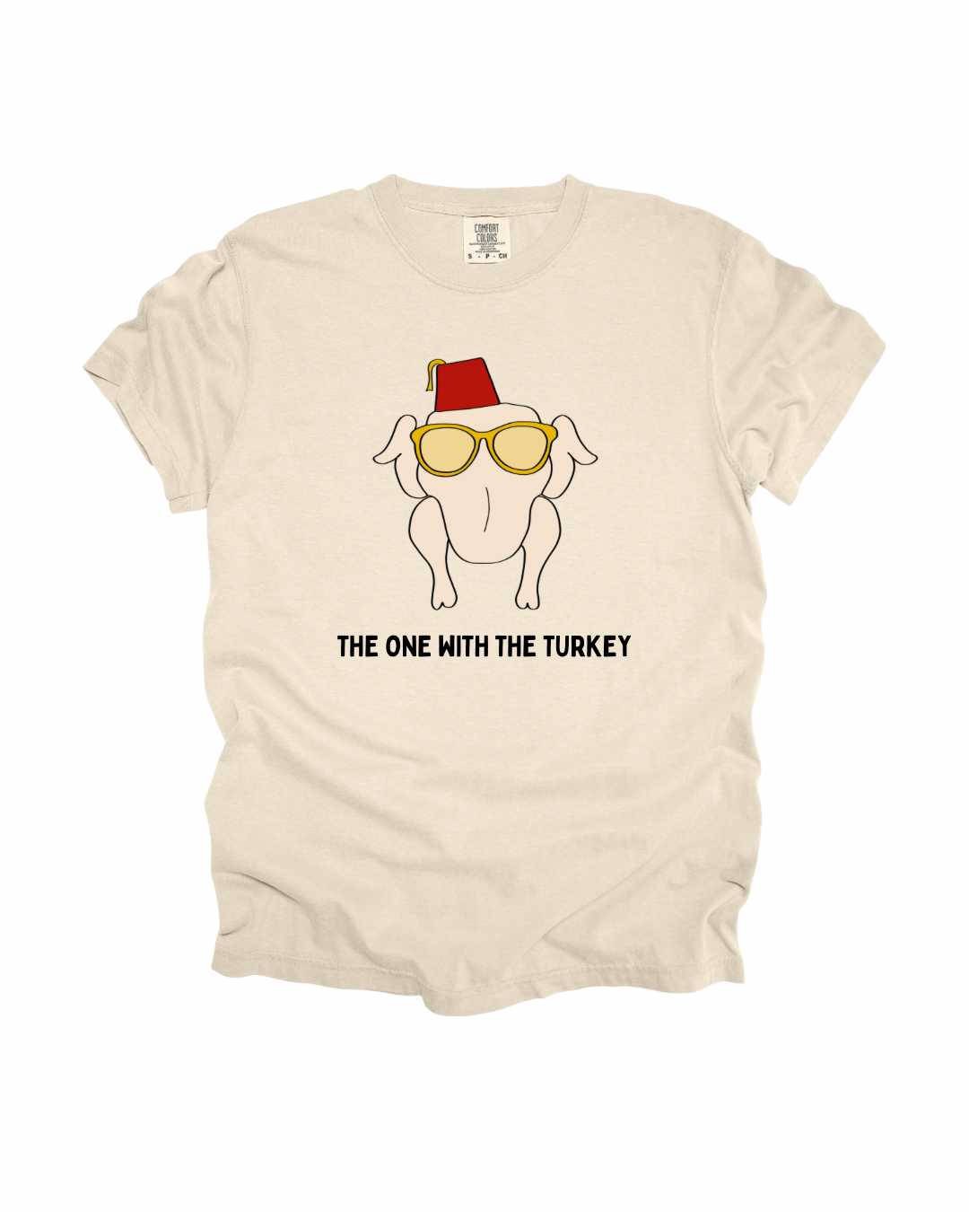 Thanksgiving Friends Adult Tee
