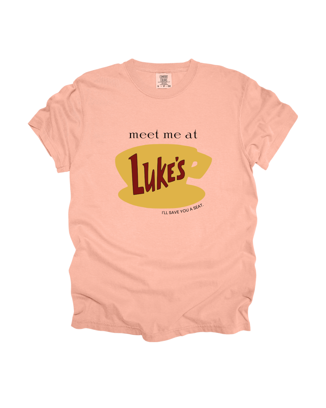 Gilmore Girls Meet Me At Luke’s Adult Tee