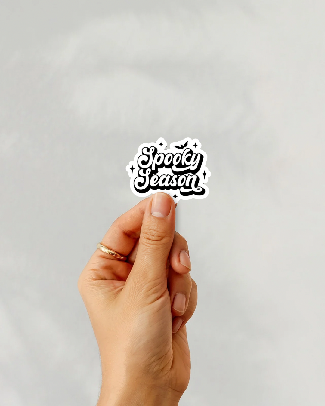 Spooky Season Vinyl Sticker