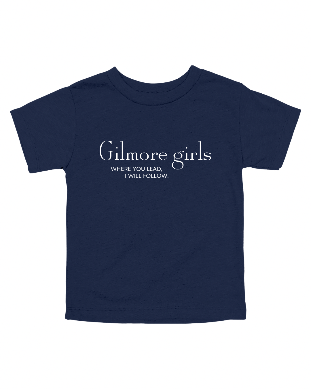 Gilmore Girls Where You Lead Youth Tee