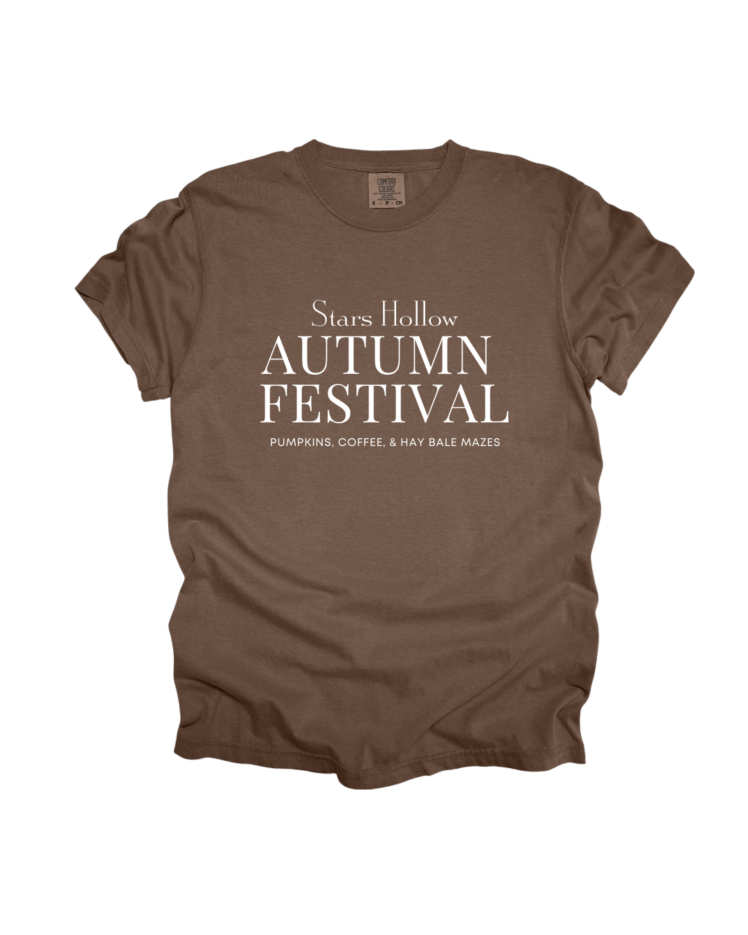 Gilmore Girls Autumn Festival Adult Tee