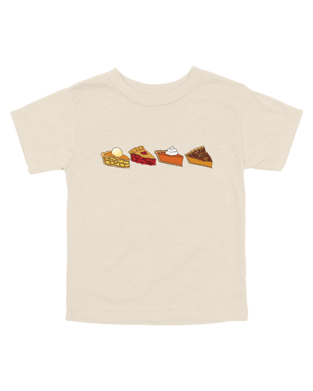 Thanksgiving Pies Youth Tee