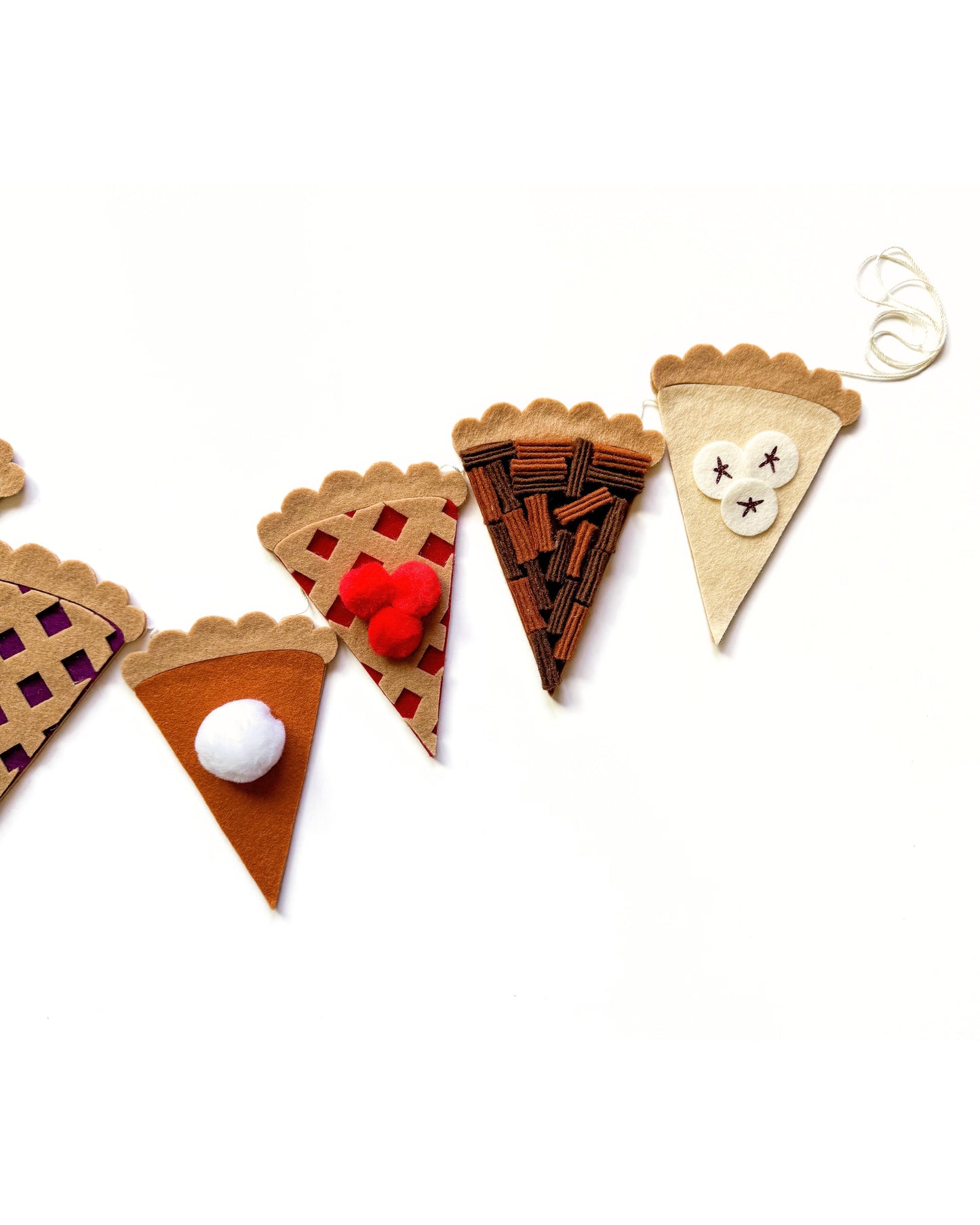 Thanksgiving Pie Garland/Set