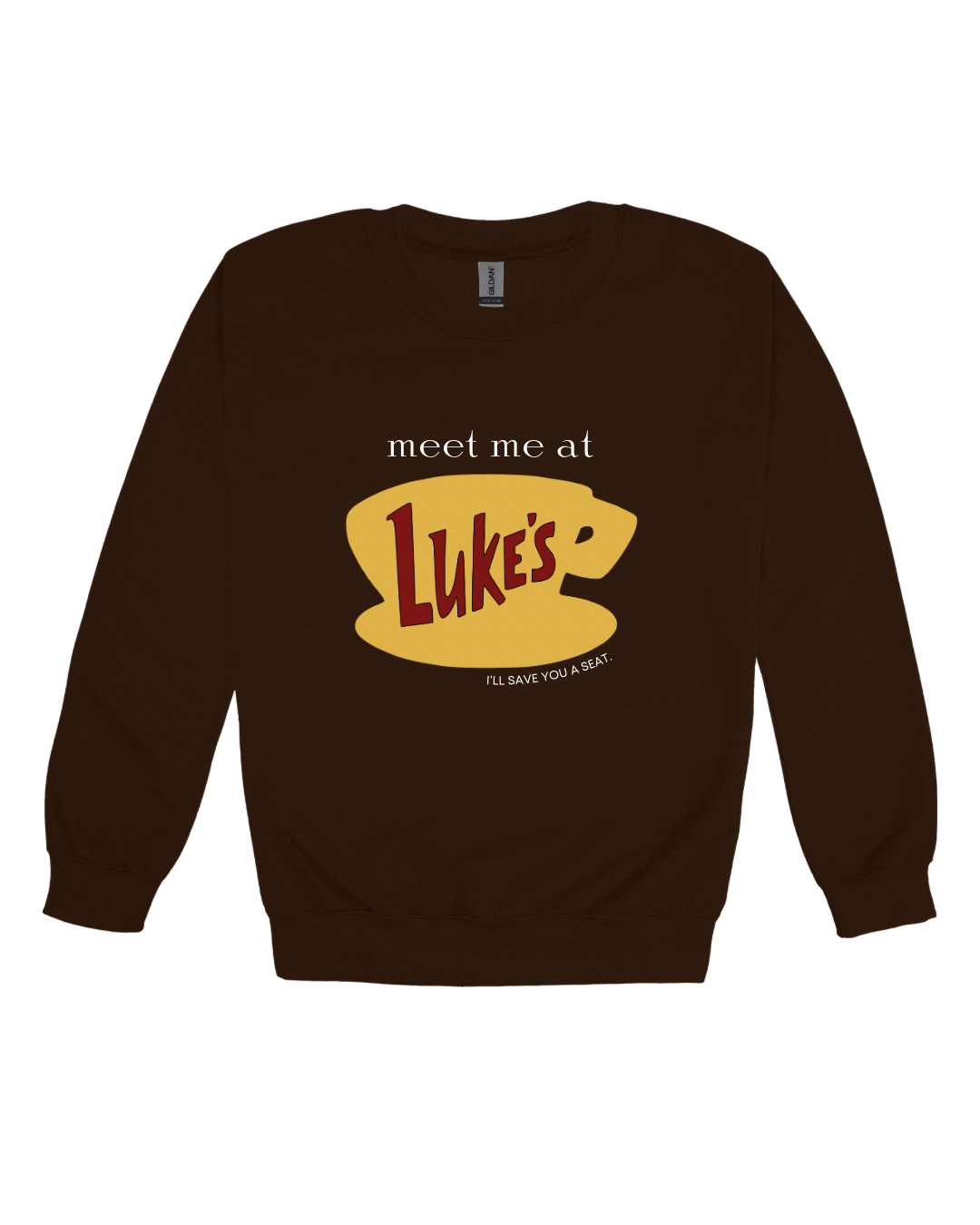Gilmore Girls Meet Me At Luke’s Adult Sweatshirt