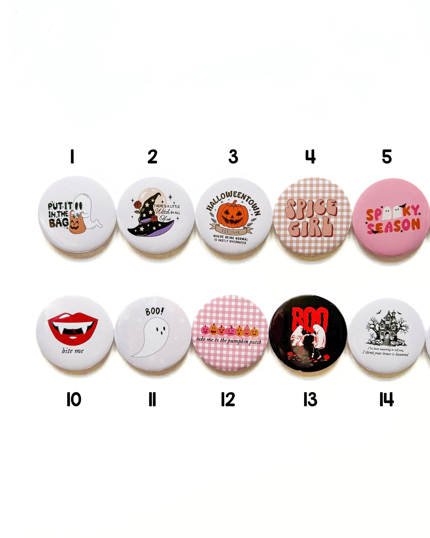 Halloween Button