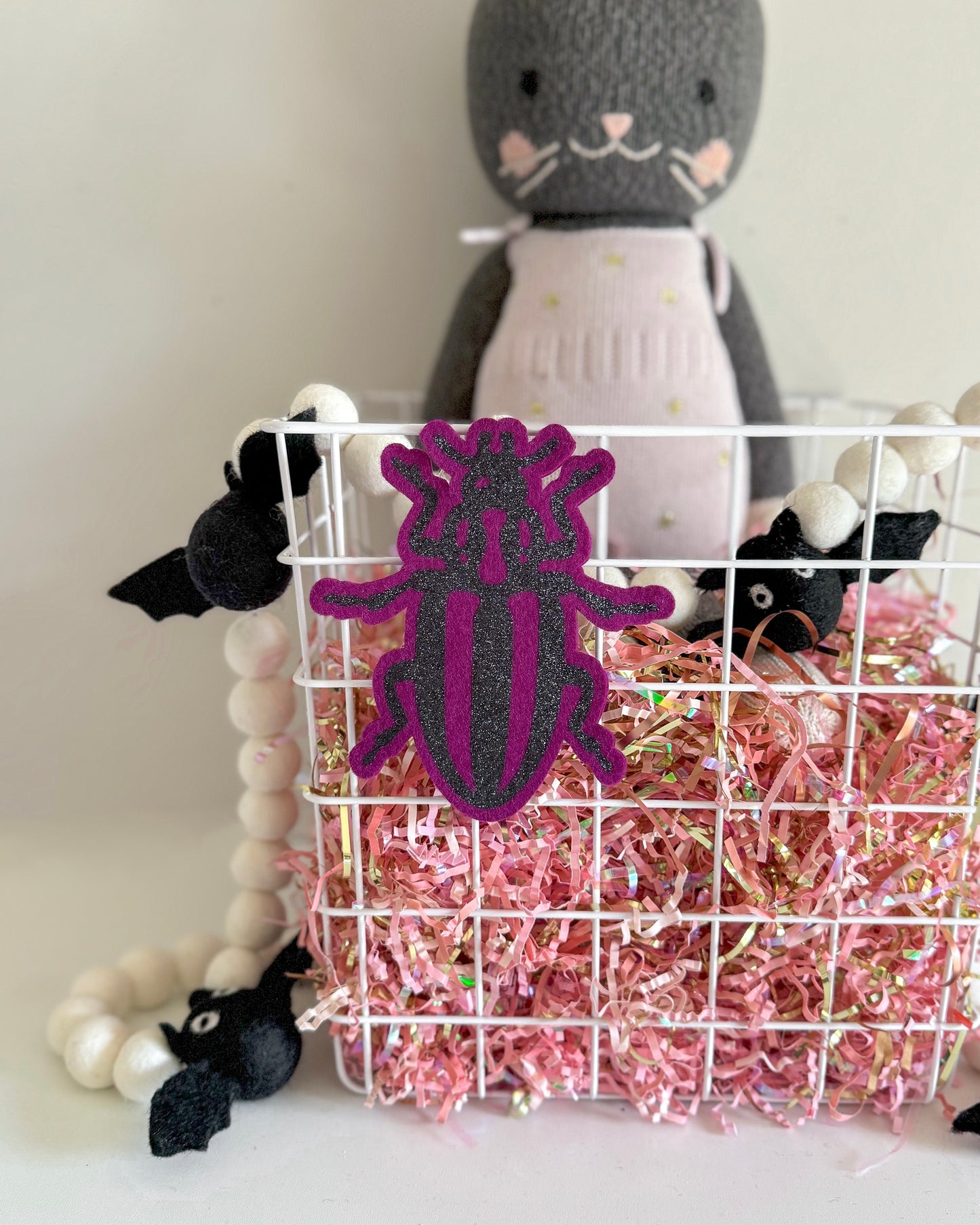 Beetlejuice Beetle Tag