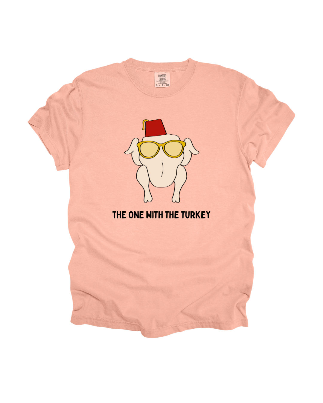 Thanksgiving Friends Adult Tee