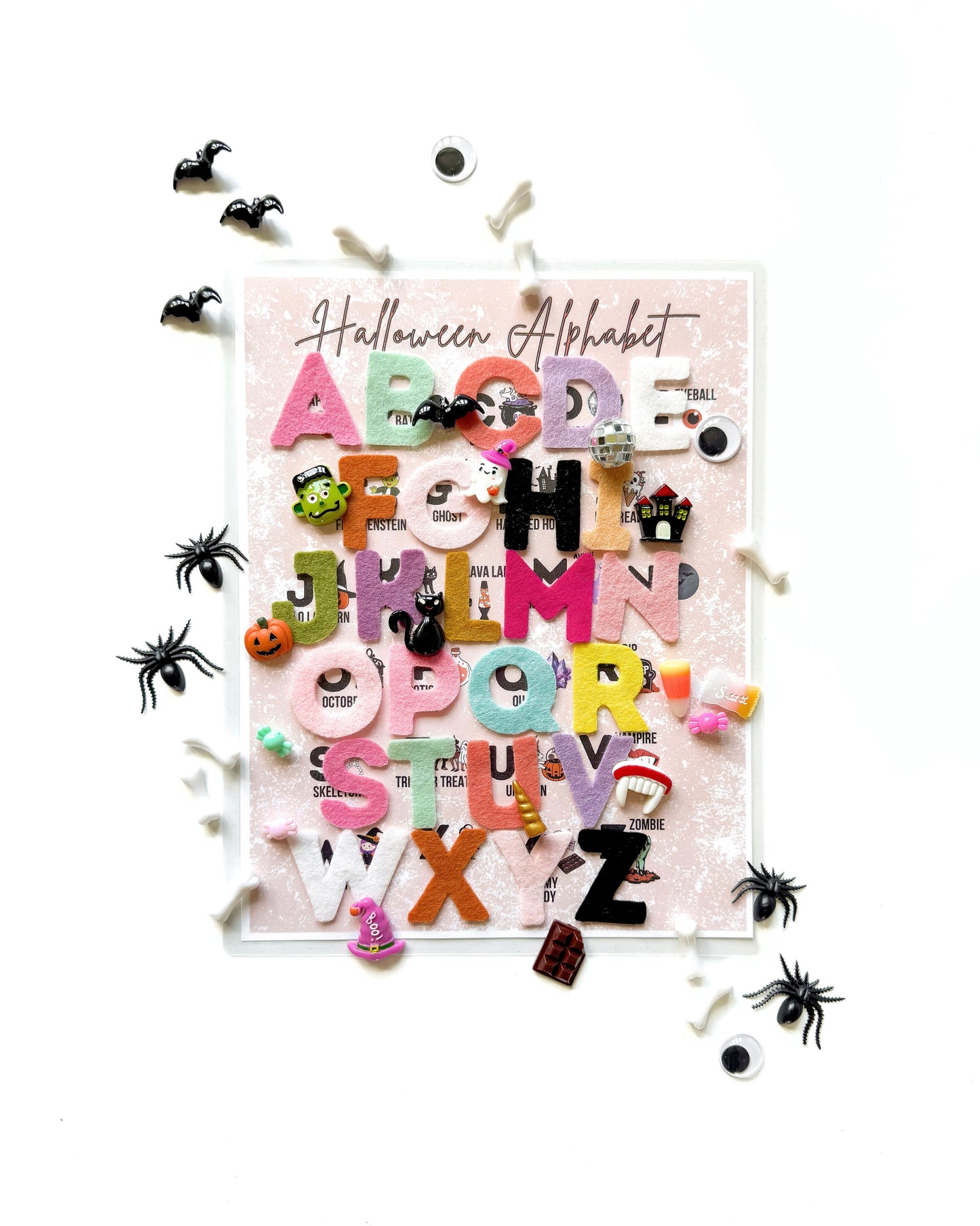 Halloween Alphabet + Potion Play Set